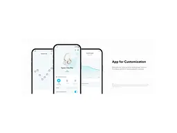 Навушники з мікрофоном ANKER Soundcore Space One Pro Cream White - мініатюра 10