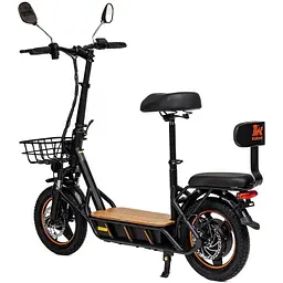 Електросамокат Kugoo Kirin C1 Pro (500W 26Аh 48В) колеса 14" - мініатюра 3