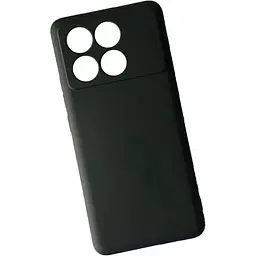 Чохол DK Full Silicone Case для Poco X6 Pro 5G Black [102317] - мініатюра 2
