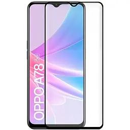 Скло захисне PowerPlant Full screen OPPO A78 (GL603852)