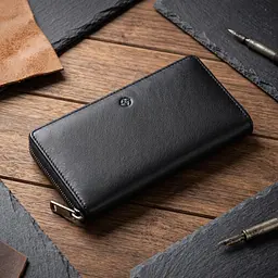 Жіночий гаманець Tony Perotti з натуральної шкіри Cortina 5059 nero (90263) чорний - мініатюра 8