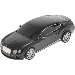 Машинка Rastar Bentley Continental GT Speed 1:24 Чорний - мініатюра 3