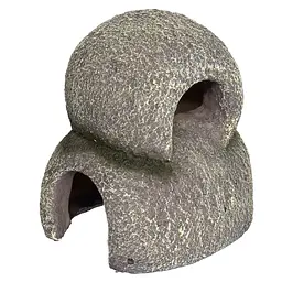 Декорація мармурова печера Hobby Marble Cave 4 9x8x9 см (40194)