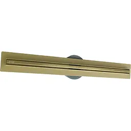 Душовий канал VBI Fort Slim 100 brushed gold VBI-060210BG