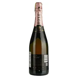 Шампанське Moet & Chandon Rose Imperial рожеве брют AOP 12% 0.75 л (81157) - мініатюра 2