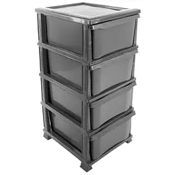 Комод Violet House 0354 Classic 90х47х39.5 см Antracit (0354 Classic ANTRASIT) - мініатюра 3