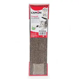 Дряпка для котів Cardboard гофрований картон, 48×12 см