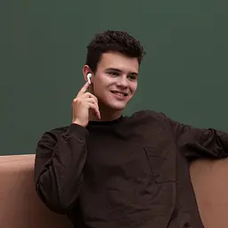 Навушники бездротові ZMI PurPods Pro Wireless Earbuds (TW100ZM) білі - мініатюра 5