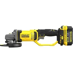 Шліфмашина кутова акумуляторна Stanley FatMax Li-Ion 18В 8500 об/хв (SFMCG400M2K-QW) - мініатюра 2
