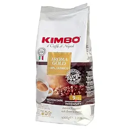 Кава в зернах Kimbo Aroma Gold 1 кг - мініатюра 2