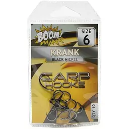 Гачок для мирної риби BOOM Krank №2 (10 шт/уп) (Teflon)
