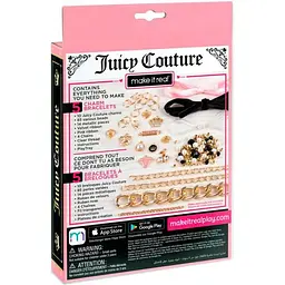 Набір для творчості Make it Real Juicy Couture Створення прикрас Королівський шарм (MR4431) - мініатюра 2