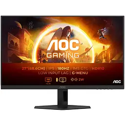 Монітор AOC 27" 27G4XE Black/Grey teh0022198