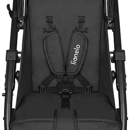 Прогулянкова коляска Lionelo Annet Tour Black Carbon, чорна (LO-ANNET TOUR BLACK CARBON) - мініатюра 10
