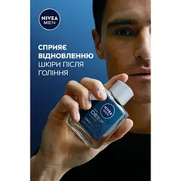 Лосьйон після гоління NIVEA MEN Deep Comfort 100 мл (88581) - мініатюра 4