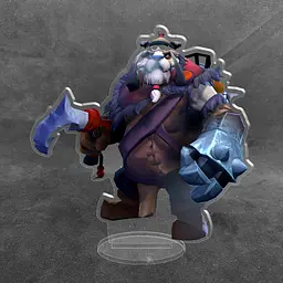 Акрилова колекційна фігурка Dota 2 (Tusk)