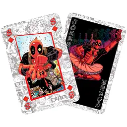 Гральні карти Виграшні ходи Marvel Waddingtons №1 Deadpool - мініатюра 8