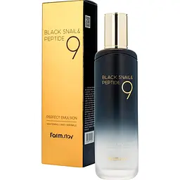 Емульсія для обличчя FarmStay Black Snail & Peptide Perfect Emulsion 120 мл