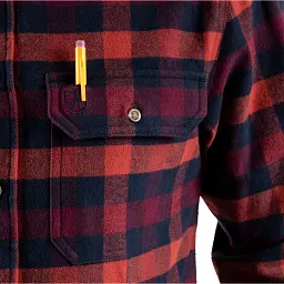 Сорочка Fjallraven Skog Shirt XL Navy - мініатюра 3