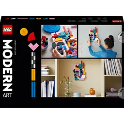 Конструктор LEGO ART Сучасне мистецтво, 805 деталей (31210)