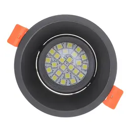 Світильник точковий Brille HDL-DS 162 MR16 BK 36-232 - мініатюра 7