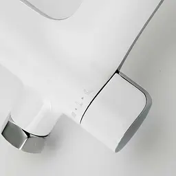 Душова система Gappo G2403-8, білий/хром, Хром - мініатюра 3