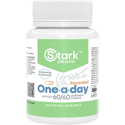 Мультивітамінний комплекс One-a-Day Essential Stark Pharm 60 капсул
