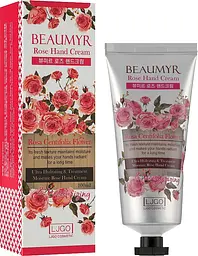 Крем для рук Juno Beaumyr Rose з екстрактом троянди