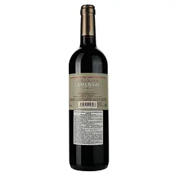Вино La Closerie De Camensac 2019, червоне, сухе, 0.75 л - мініатюра 2