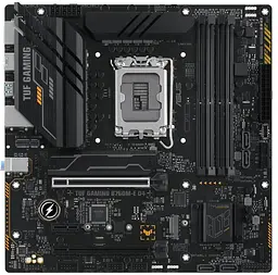 Материнська плата Asus TUF Gaming B760M-E D4 Socket 1700 - мініатюра 2