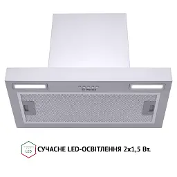 Витяжка повновбудована Perfelli BIC 6654 I 1000 LED - мініатюра 2