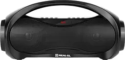 Портативна акустика REAL-EL X-713 Black [82789] - мініатюра 2