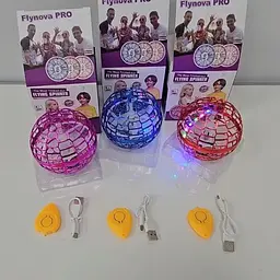 Літаючий шар-спіннер FlyNova Pro Gyrosphere з LED підсвічуванням  - мініатюра 3