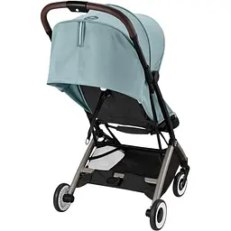 Коляска Cybex Orfeo TPE Stormy Blue сіро-блакитна (524000319) - мініатюра 5