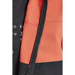 Куртка Saucony W Bluster Jacket Orange/Black S (1097-800389-VRS) - мініатюра 4
