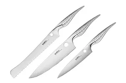 Набір з 3-х ножів Samura Reptile (SRP-0230)