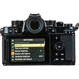 Бездзеркальний фотоапарат Nikon Z f Body Black (VOA120AE) UA [139253] - мініатюра 12