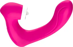 Вібратор Stymulator silicone Rose Red Boss Series 52-00056 102056 - мініатюра 3