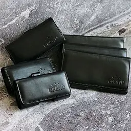 Чохол кобура на пояс Nokia 230 220 Sigma X-Style 17 31 33 шкіряний - мініатюра 3