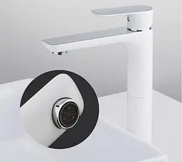 Змішувач для умивальника Gappo Noar G1048-2
