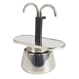 Кавоварка Bo-Camp Stainless Steel 2-cups Silver (2200545) - мініатюра 9