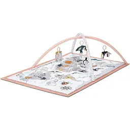 Розвиваючий килимок-намет 3 в 1 Kinderkraft Tippy (00-00304277) - мініатюра 2