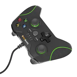 Геймпад GamePro MG450B PC/PS3/Android Black-Green (MG450B) - мініатюра 5