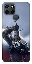 TPU чохол Demsky The witcher gerald для Infinix Smart 6