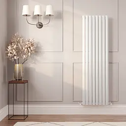 Радіатор дизайнерський Ideale Adele 11 8/1500/472 білий, Білий - мініатюра 4