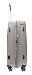 Валіза велика Madisson Snowball 51304 поліпропілен 75х50х30 см 105+17 л Шампань - мініатюра 5