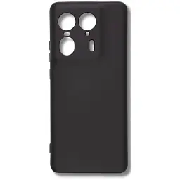 Чохол до мобільного телефона BeCover Silicone Motorola Edge 50 Ultra Black (714689)
