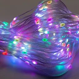 Розумна гірлянда-Штора 200 LED 3*2 м з керуванням зі смартфона, мультиколор - мініатюра 5