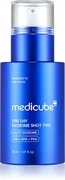 Интенсивная восстанавливающая сыворотка против недостатков кожи Medicube One Day Exosome Shot Pore Serum 7500 30 мл