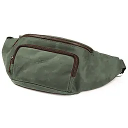 Шкіряна бананка TARWA 14х36х8 см sum0025666 - мініатюра 2